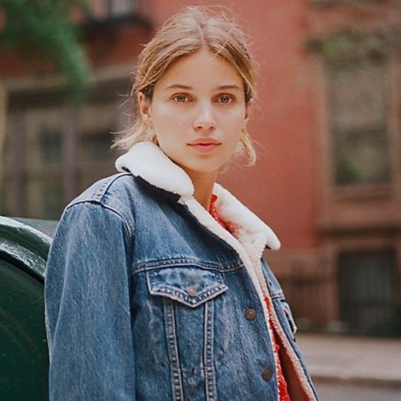 Levi’s Tucker Jacket Sherpa & Jean Jacket - Picture 16 of 16